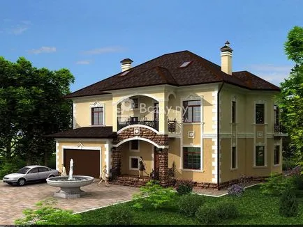 Котеджі фото і проекти приватних будинків, дизайн екстер'єру (фото) Котеджі фото і проекти приватних будинків, дизайн екстер'єру