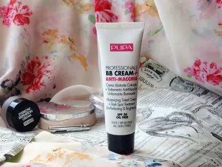 Косметика pupa milano в моїй косметичці (Eyebrow Definition Cream) Косметика pupa milano в моїй косметичці