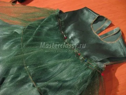 Костюм ялинка для дівчинки своїми руками (костюм ялинка для дівчинки своїми руками на новий рік) Костюм ялинка для дівчинки своїми руками