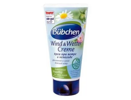 Крем bubchen дитячий захисний, спеціальний косметичний з цинком для особи, відгуки