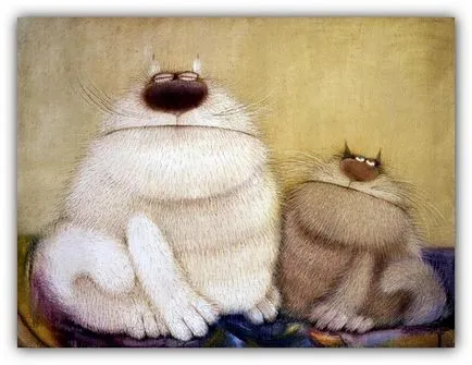 Коти валерія Хлєбнікова