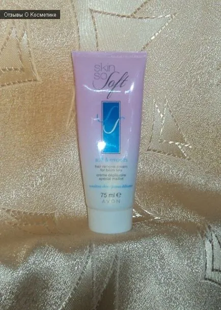 Крем-депілятор для області бікіні свіжість avon - відгуки, фото, косметика для волосся, тіла, особи, (видалення волосся) Крем-депілятор для області бікіні свіжість avon - відгуки, фото, косметика для волосся, тіла, особи,