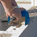 Кріплення мауерлата до газобетону на стіні без армопоясу (мауерлата) Кріплення мауерлата до газобетону на стіні без армопоясу