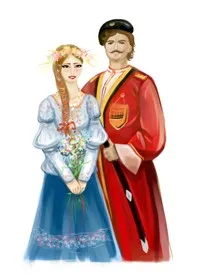 Кубанська весілля, етнографія