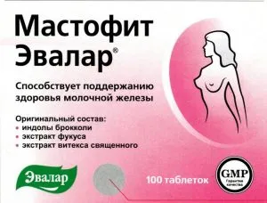 Крем мастофіт евалар опис, застосування, інструкція, відео