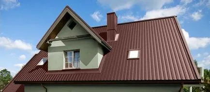 Покрівельне покриття для даху (Особливо добре проявляється) Покрівельне покриття для даху