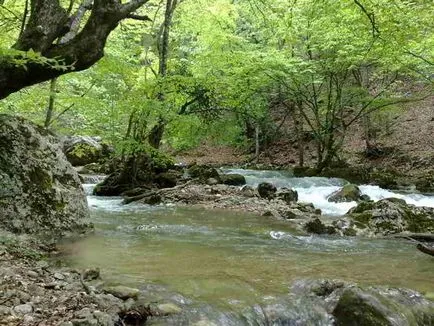 Кримські річки які найбільші, довгі, повноводні - все про Крим (гірський) Кримські річки які найбільші, довгі, повноводні - все про Крим