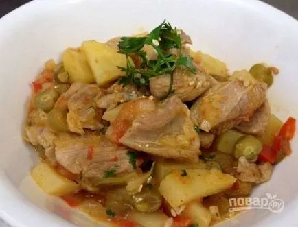 Кролик, тушкований з картоплею в духовці - покроковий рецепт з фото на (кухарі) Кролик, тушкований з картоплею в духовці - покроковий рецепт з фото на