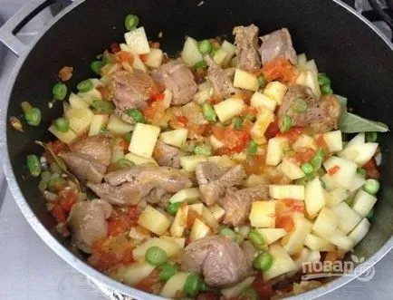 Кролик, тушкований з картоплею в духовці - покроковий рецепт з фото на (духовці) Кролик, тушкований з картоплею в духовці - покроковий рецепт з фото на