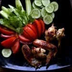 Курка в духовці з чорносливом і картоплею (чорносливом) Курка в духовці з чорносливом і картоплею