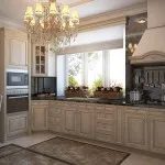 Кухня в стилі ретро 1