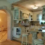 Кухня в стилі ретро 1