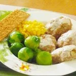 Курка в вівсяних пластівцях запечена в духовці, cooknice (вівсяних) Курка в вівсяних пластівцях запечена в духовці, cooknice