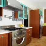 Кухня в стилі ретро 1
