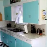 Кухня в стилі ретро 1
