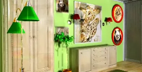 Кухня зі спальним місцем