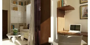 Кухня зі спальним місцем