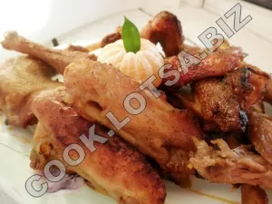 Курка в духовці з мандаринами - смачний домашній покроковий рецепт з фото (духовці) Курка в духовці з мандаринами - смачний домашній покроковий рецепт з фото