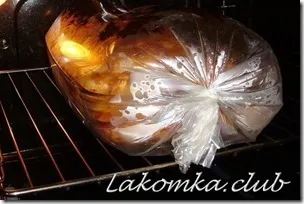 Курячі крильця в духовці з картоплею в рукаві (курячі) Курячі крильця в духовці з картоплею в рукаві
