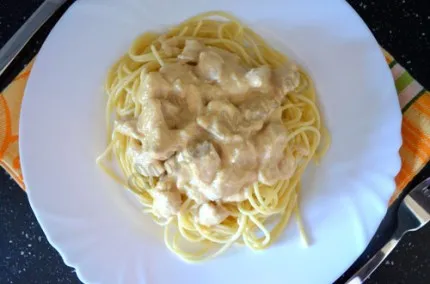Курячі шлуночки з картоплею - рецепт з покроковими фото (картоплею) Курячі шлуночки з картоплею - рецепт з покроковими фото