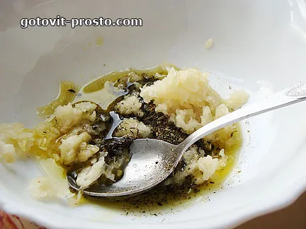 Курка, фарширована картоплею, в духовці - готувати просто (духовці) Курка, фарширована картоплею, в духовці - готувати просто