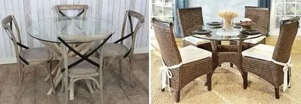 Кухонний скляний стіл всі достоїнства і недоліки (скляний) Кухонний скляний стіл всі достоїнства і недоліки
