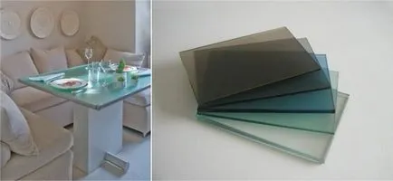 Кухонний скляний стіл всі достоїнства і недоліки (кухонний скляний стіл) Кухонний скляний стіл всі достоїнства і недоліки