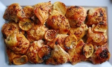 Курячі стегна в духовці рецепти з фото, ls (страви в духовці) Курячі стегна в духовці рецепти з фото, ls