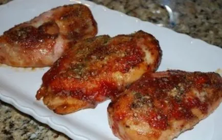 Куряча грудка в духовці з картоплею та іншими овочами (овочами) Куряча грудка в духовці з картоплею та іншими овочами
