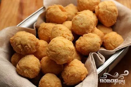 Курячі крокети - покроковий рецепт з фото на (покрокові рецепти) Курячі крокети - покроковий рецепт з фото на