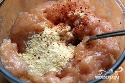 Курячі крокети - покроковий рецепт з фото на (покрокові рецепти) Курячі крокети - покроковий рецепт з фото на