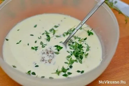 Куряче філе у вершковому соусі