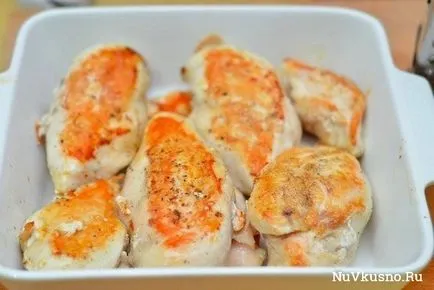 Куряче філе у вершковому соусі