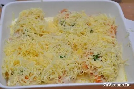 Куряче філе у вершковому соусі