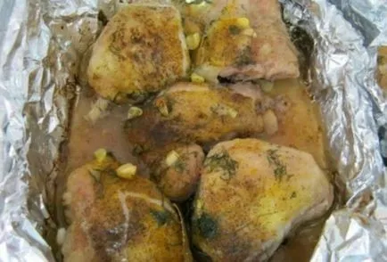 Курячі стегна в духовці рецепти з фото, ls (страви в духовці) Курячі стегна в духовці рецепти з фото, ls