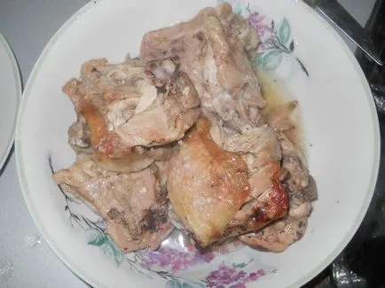 Курка в банку в духовці (курка) Курка в банку в духовці
