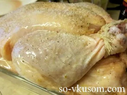 Курка, фарширована рисом і яблуками, рецепти з фото (фарширована) Курка, фарширована рисом і яблуками, рецепти з фото