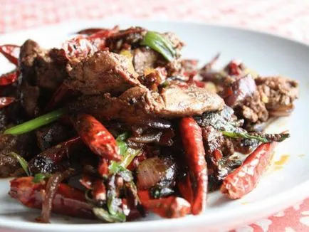Курячі печінку і серце рецепти приготування (приготування) Курячі печінку і серце рецепти приготування