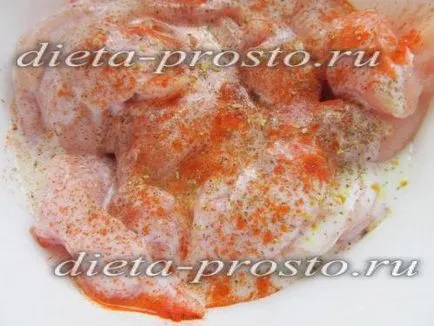Куряча грудка в вівсяних пластівцях в духовці (пластівців) Куряча грудка в вівсяних пластівцях в духовці