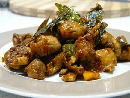 Курячі печінку і серце рецепти приготування (рецепти) Курячі печінку і серце рецепти приготування