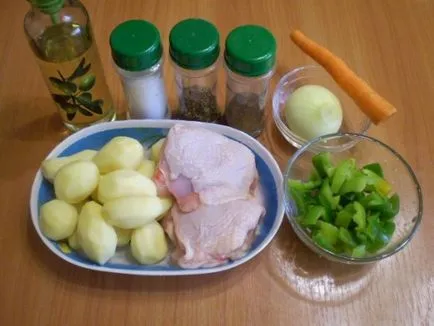 Курячі стегна в духовці рецепти з фото, ls (духовці) Курячі стегна в духовці рецепти з фото, ls