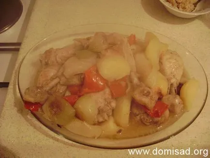 Курка в рукаві (пакеті) для запікання в духовці - рецепт з фото (рукаві) Курка в рукаві (пакеті) для запікання в духовці - рецепт з фото