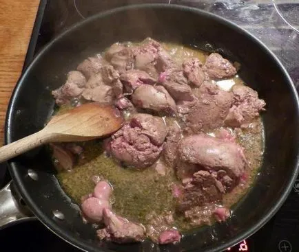 Курячі печінку і серце рецепти приготування (курячі печінка серце) Курячі печінку і серце рецепти приготування