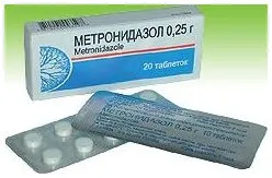 Лікування молочниці метронидазолом (свічки і таблетки) - як приймати (лікування) Лікування молочниці метронидазолом (свічки і таблетки) - як приймати