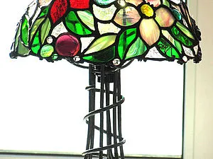 Лампа Тіффані - ярмарок майстрів - ручна робота, handmade (вітражна лампа) Лампа Тіффані - ярмарок майстрів - ручна робота, handmade