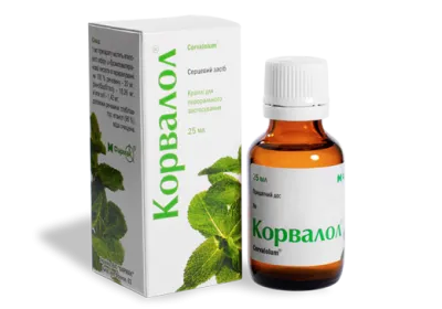 Лікування герпесу корвалол (корвалол) Лікування герпесу корвалолом