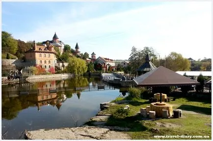 Ландшафтний парк, буки