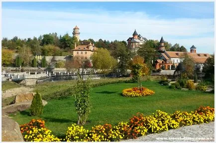 Ландшафтний парк, буки