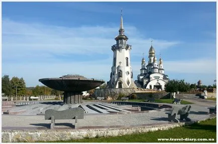 Ландшафтний парк, буки