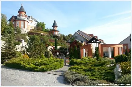 Ландшафтний парк, буки